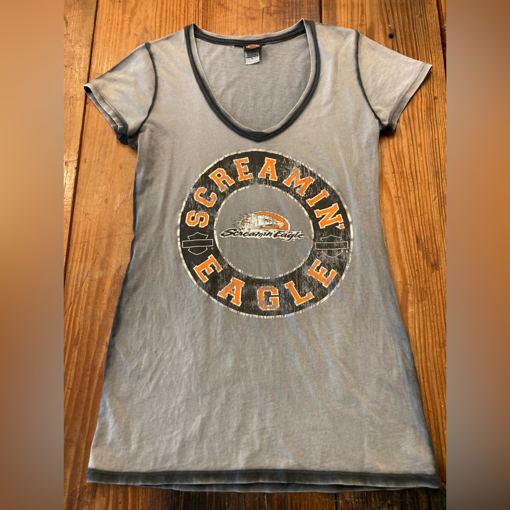 Harley Davidson Screamin Eagle Tee